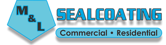 A blue and black logo for sealco commercial.